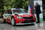 Rallye Český Krumlov: Startovní rampa
